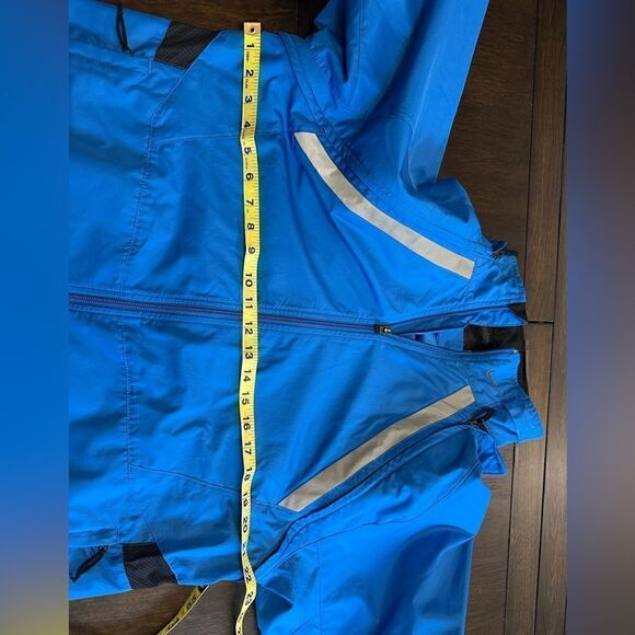 Nike Climafit Mens Large Blue/Black Full Zip - Picture 6 of 7